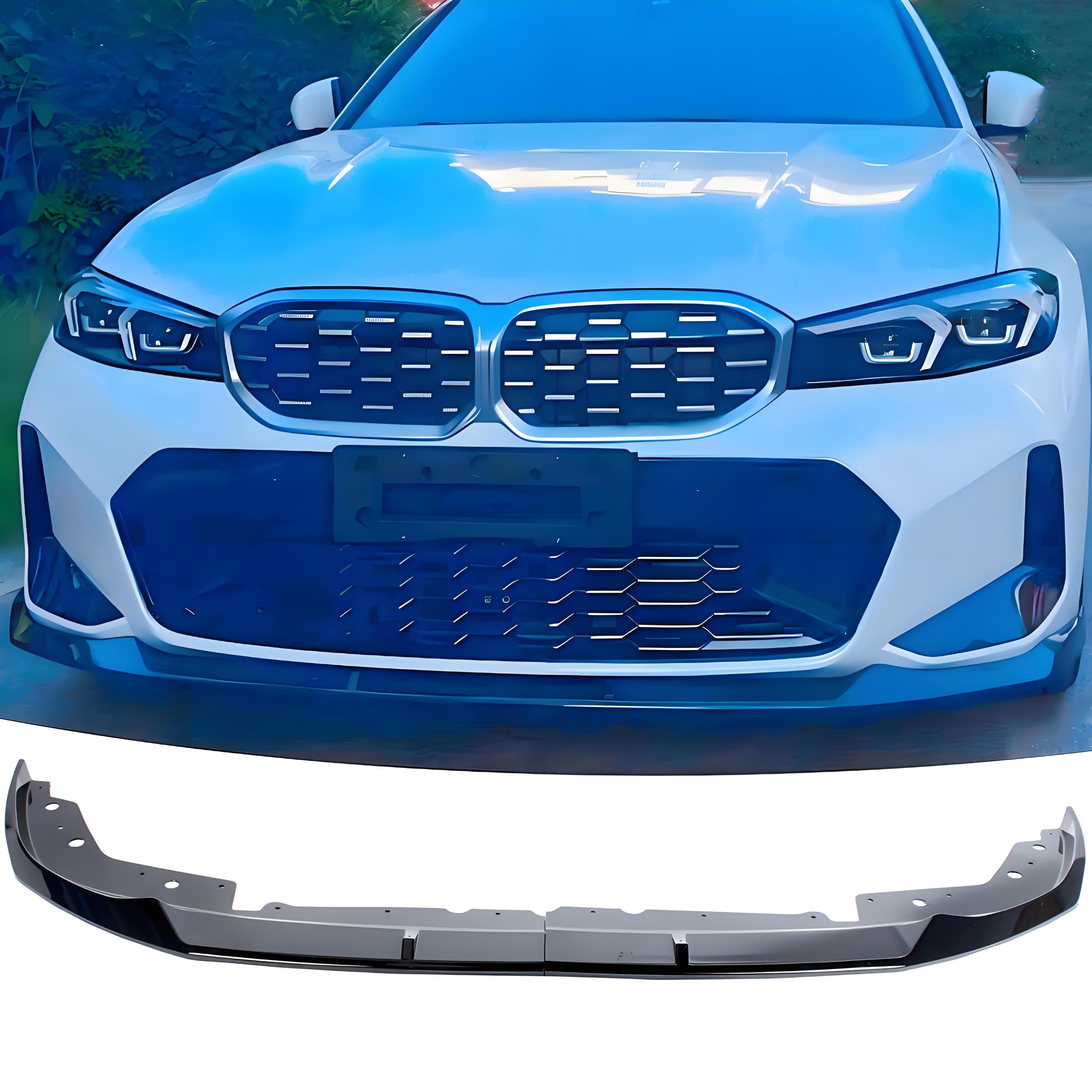Amazon | NEESPOC フロントリップスポイラー BMW 3シリーズ 2023-2026